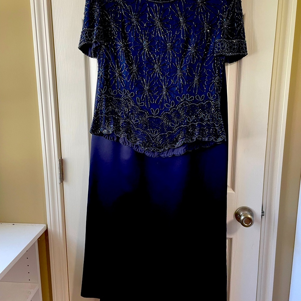 2 piece Navy formal